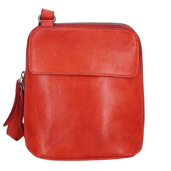 Latico Lucy Handbag in Red