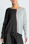 Planet Half Whipped in Black/Heather