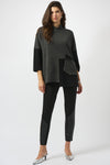 Joseph Ribkoff High-waisted Faux Leather Leggings