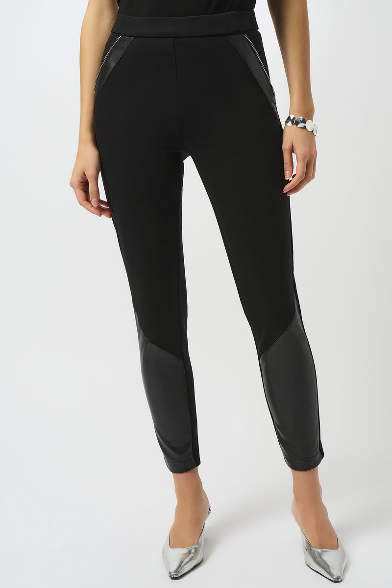 Joseph Ribkoff High-waisted Faux Leather Leggings