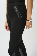 Joseph Ribkoff High-waisted Faux Leather Leggings