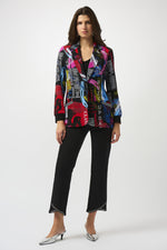 Joseph Ribkoff Words Blazer