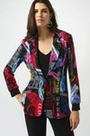 Joseph Ribkoff Words Blazer