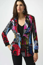 Joseph Ribkoff Words Blazer