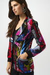 Joseph Ribkoff Words Blazer