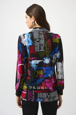Joseph Ribkoff Words Blazer