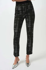 Joseph Ribkoff Jacquard Pant