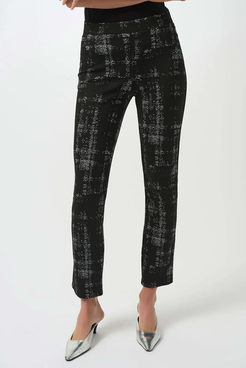 Joseph Ribkoff Jacquard Pant