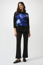 Joseph Ribkoff Plaid Tunic