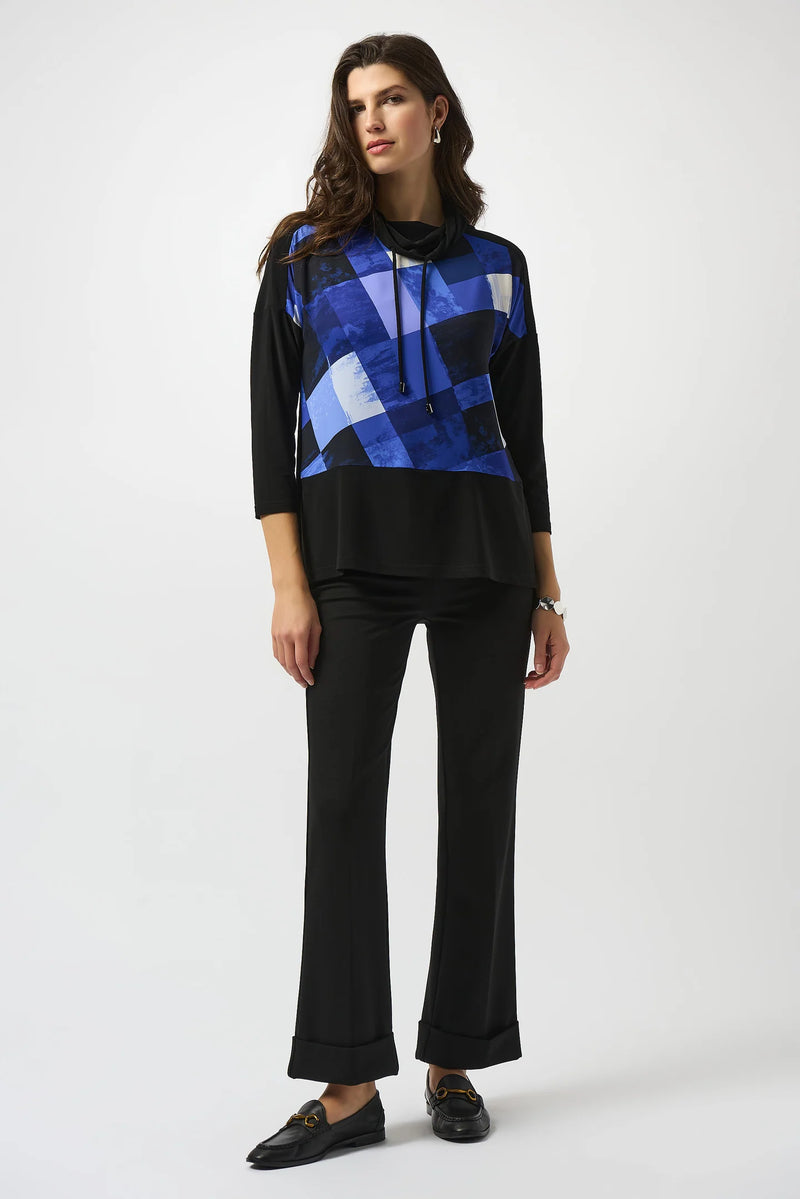 Joseph Ribkoff Plaid Tunic