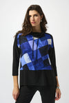 Joseph Ribkoff Plaid Tunic