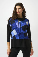 Joseph Ribkoff Plaid Tunic
