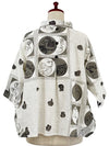 Mona Lisa Crop Jacket in Eto Print