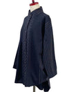 Mao Mam Tuck Hi Lo Jacket