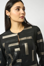 Joseph Ribkoff Two Tone Jacket