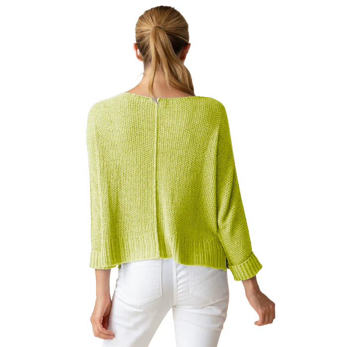 Habitat Step into Spring Pullover in Leaf