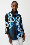 Joseph Ribkoff Soutache Embroidered Jacket