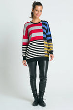 Planet Nuevo Stripe Sweater
