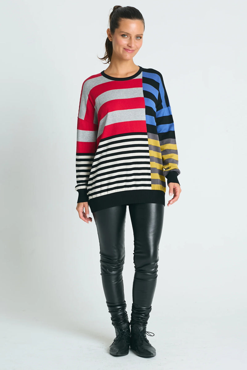 Planet Nuevo Stripe Sweater