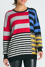 Planet Nuevo Stripe Sweater