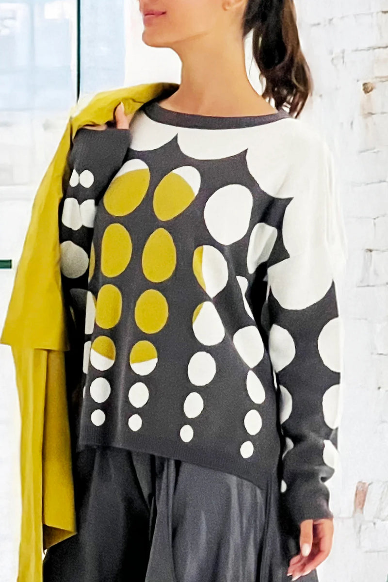 Planet Inner Circle Crewneck Sweater