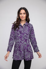 Liv by Habitat Jet Set Crinkle in Amethyst