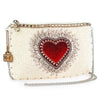 Mary Frances Follow Your Heart Mini Crossbody