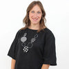 Black & White Teigen Statement Necklace