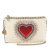 Mary Frances Follow Your Heart Mini Crossbody