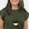 Triple Moon Necklace