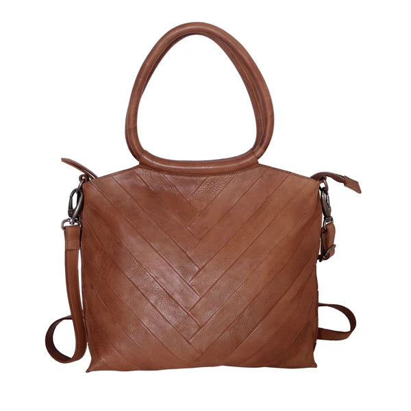 Latico Dalton Handbag in Cognac