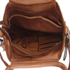 Latico Dalton Handbag in Cognac