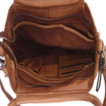 Latico Dalton Handbag in Cognac