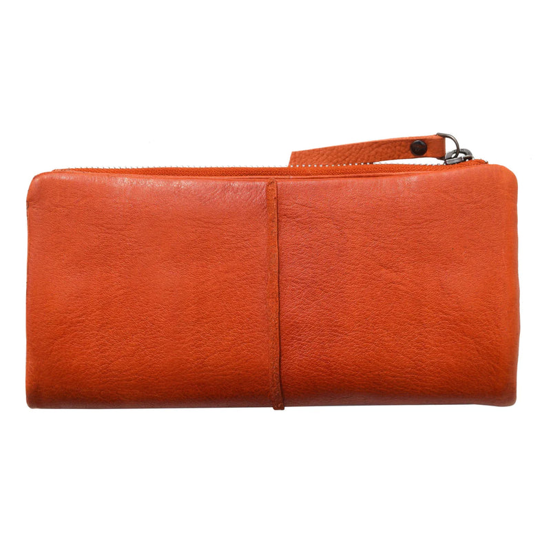 Latico Andi Wallet in Orange