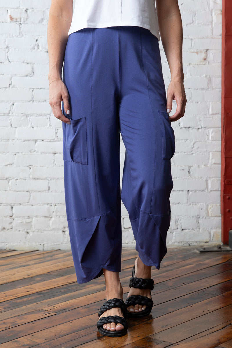 Olivia by Habitat Essential Layers Pocket Zanna Pant in Dusk