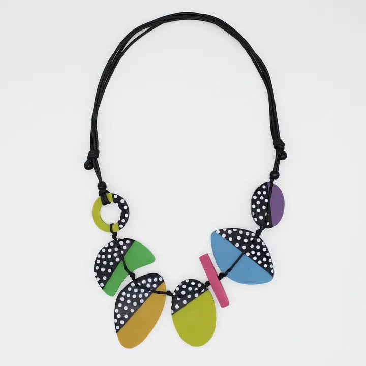 Polka Dot Inez Necklace