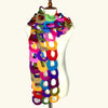 Ring Multi Colored Scarf