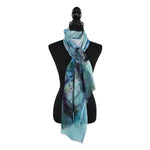 Dupatta Rianne Painterly Landscape Beach Scarf