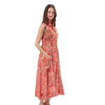 Dizzy Lizzie's Sea Island Dress in Butterfly Print