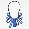 Blue Hues Boho Bloom Necklace