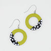 Inez Earring in Lime