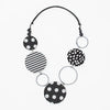 Black & White Teigen Statement Necklace