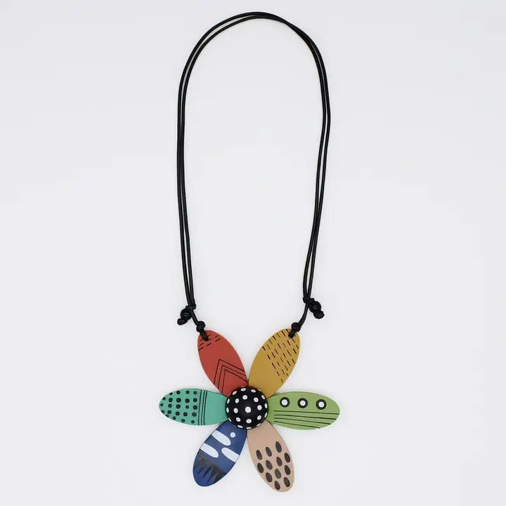 Sylca Garden of Color Necklace - Harper Greer