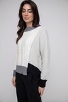 Liv by Habitat Cozy Mixed Stitch Pullover