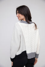 Liv by Habitat Cozy Mixed Stitch Pullover