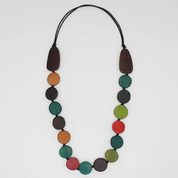 London Wood Necklace