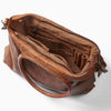 Latico Dalton Handbag in Cognac