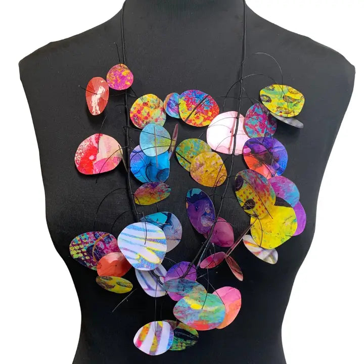 Takara Kinetics Origami Necklace