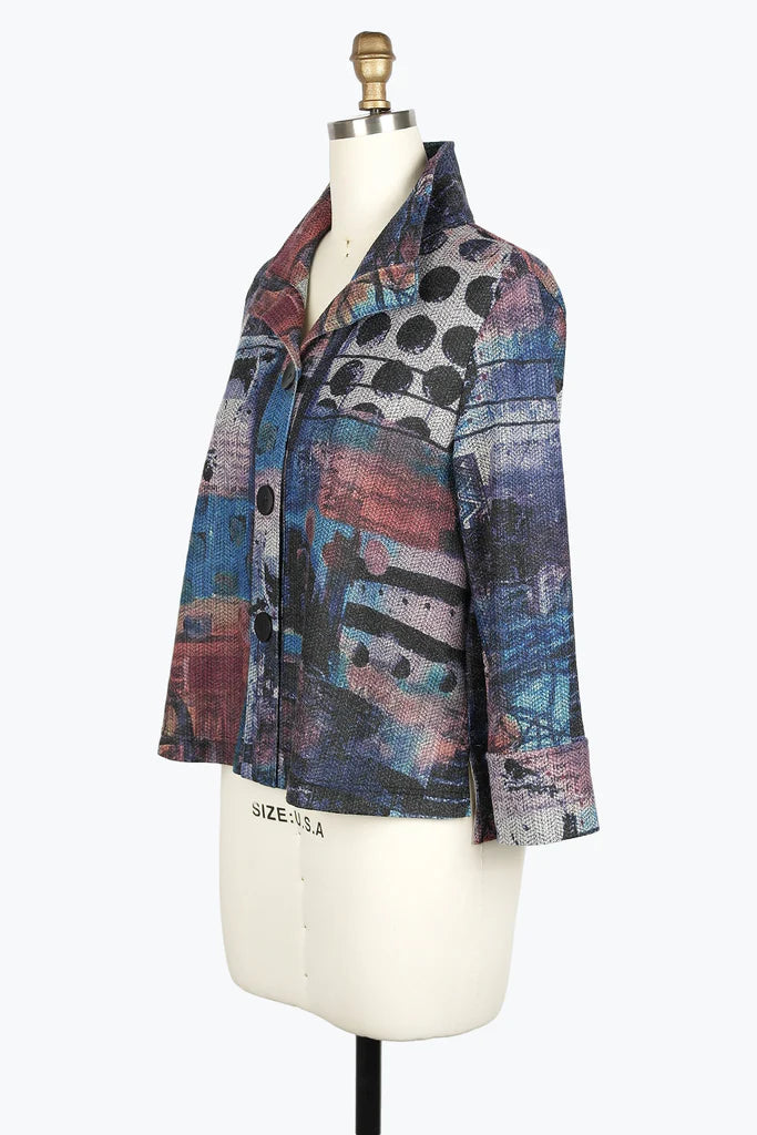 Damee Abstract Art Jacket