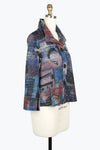 Damee Abstract Art Jacket